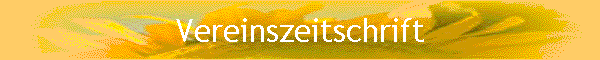 Vereinszeitschrift